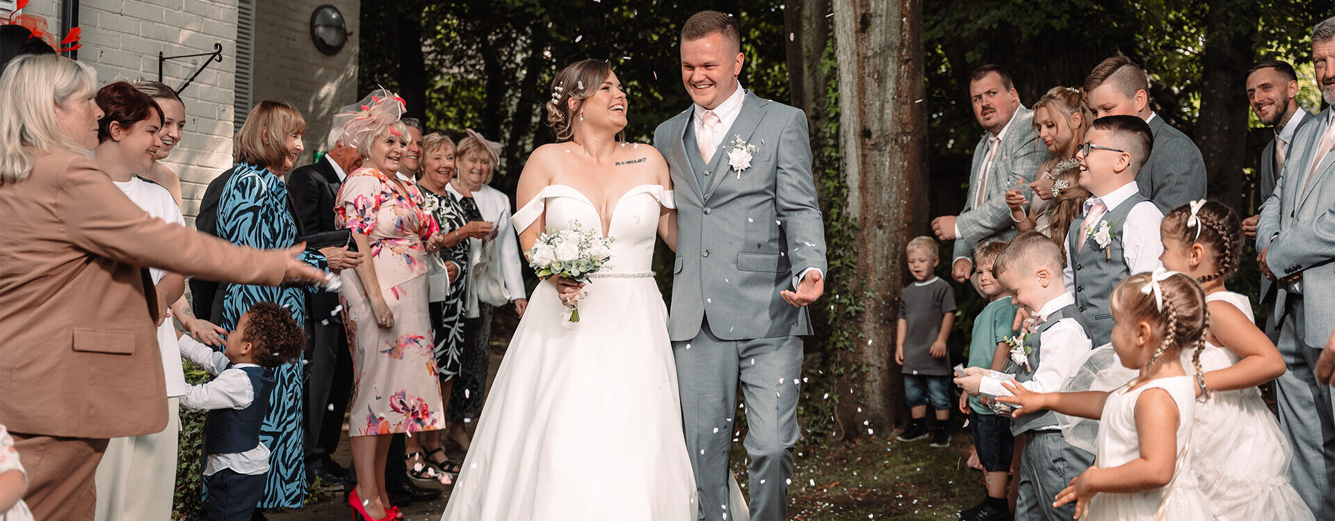 Weddings in the New Forest at Forest Lodge Hotel