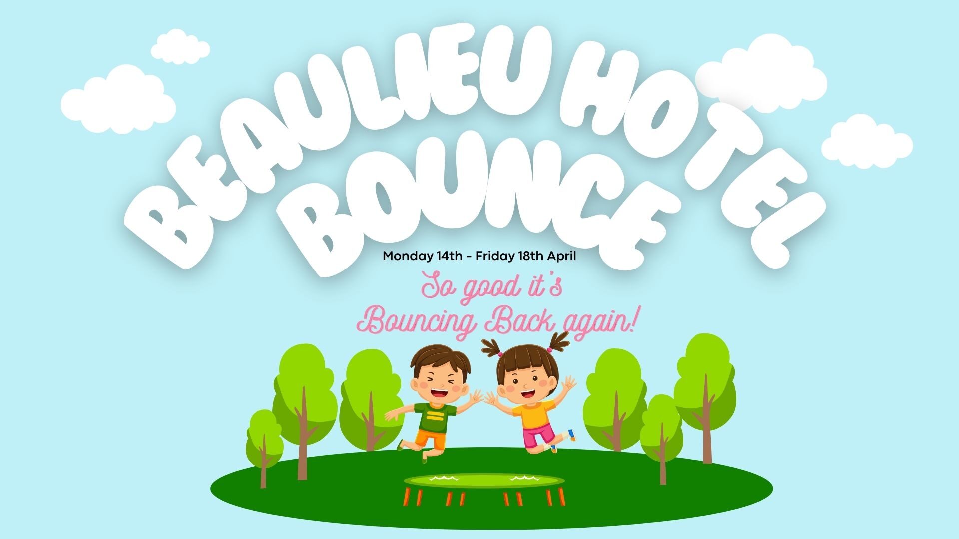 Children having fun in the inflatable soft play area at Beaulieu Bounce, part of a family-friendly event in the New Forest, providing excitement and entertainment for young guests during their stay.