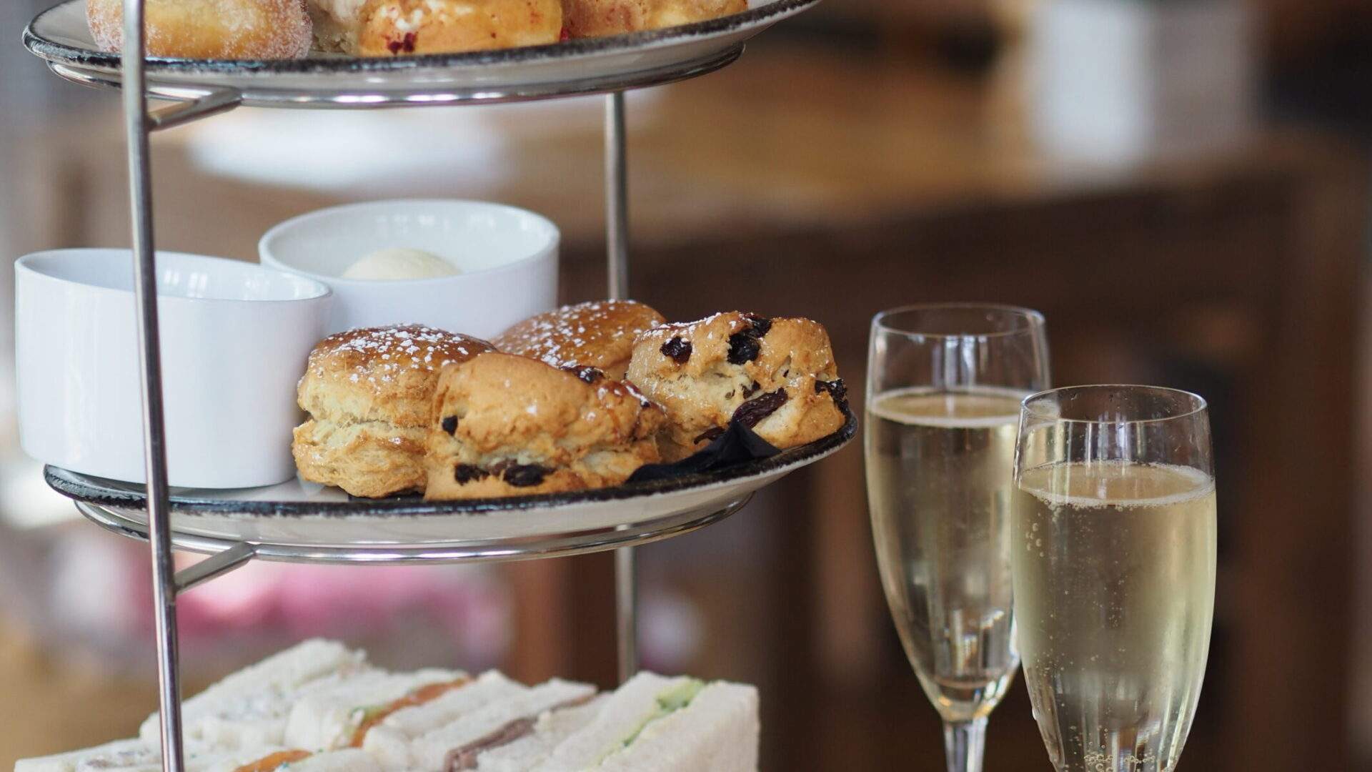 Burley Manor Afternoon Tea