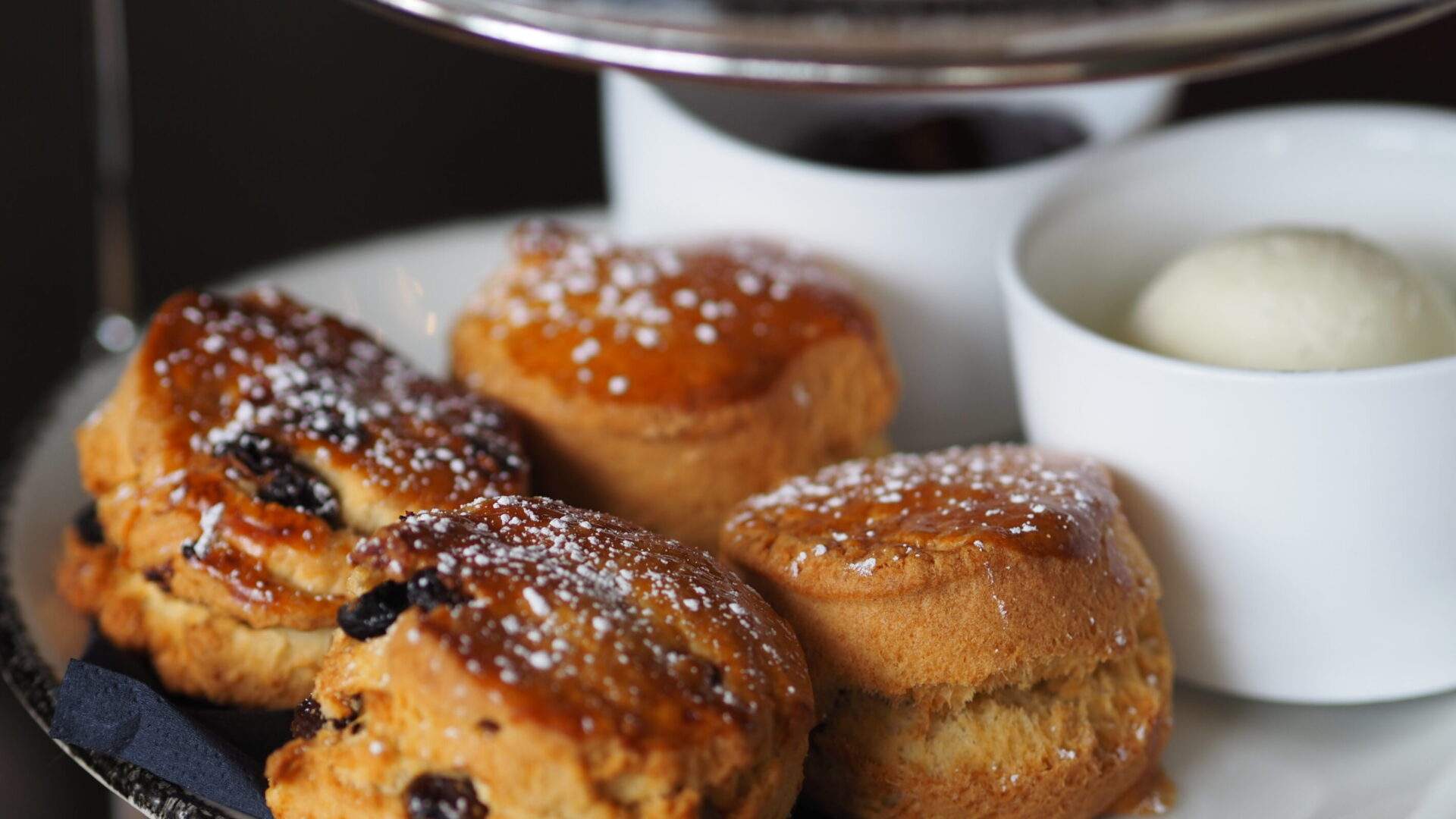 Burley Manor Afternoon Tea