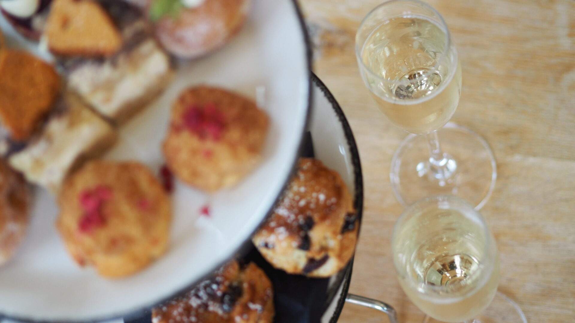Burley Manor Afternoon Tea