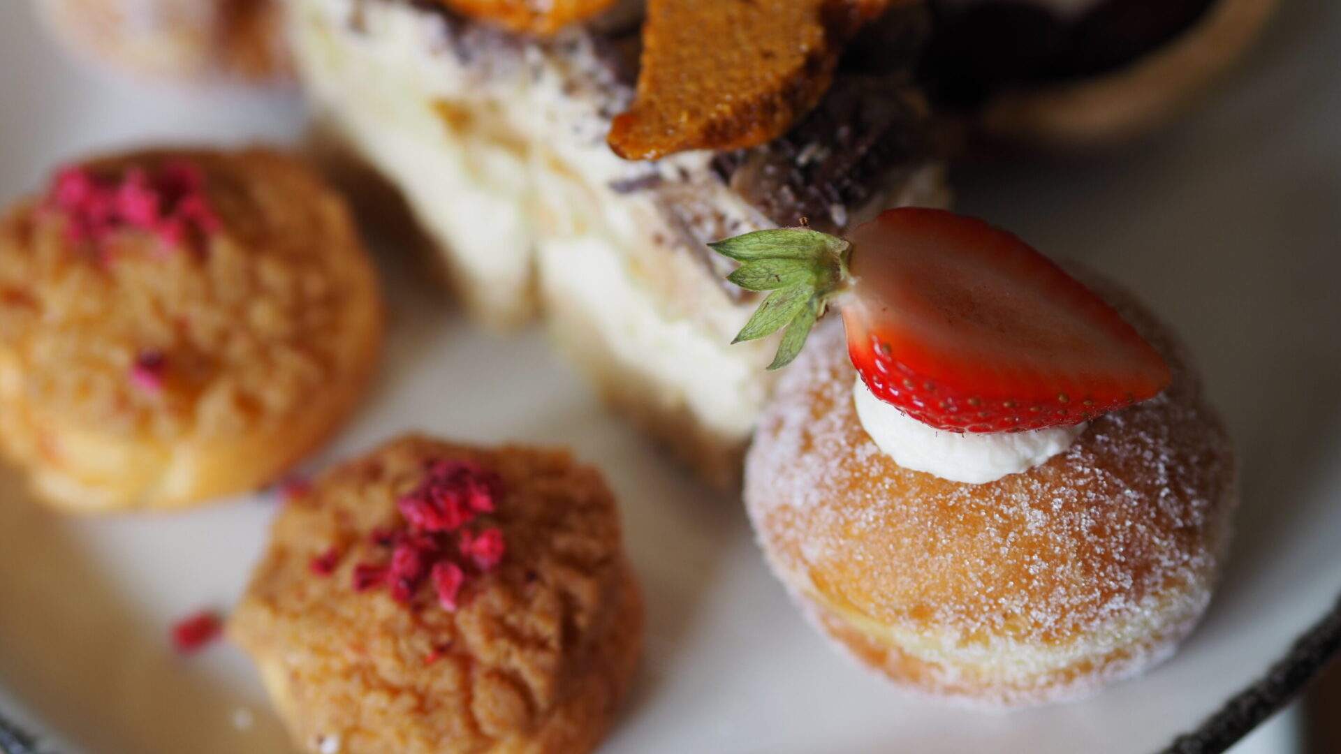 Burley Manor Afternoon Tea