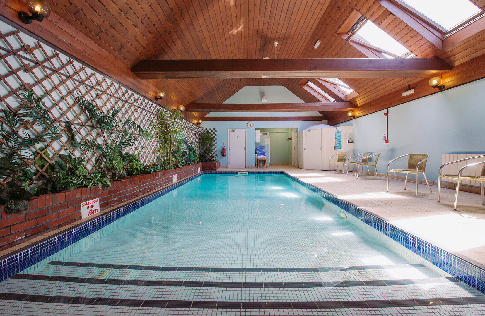 Pools in The New Forest at Beaulieu Hotel