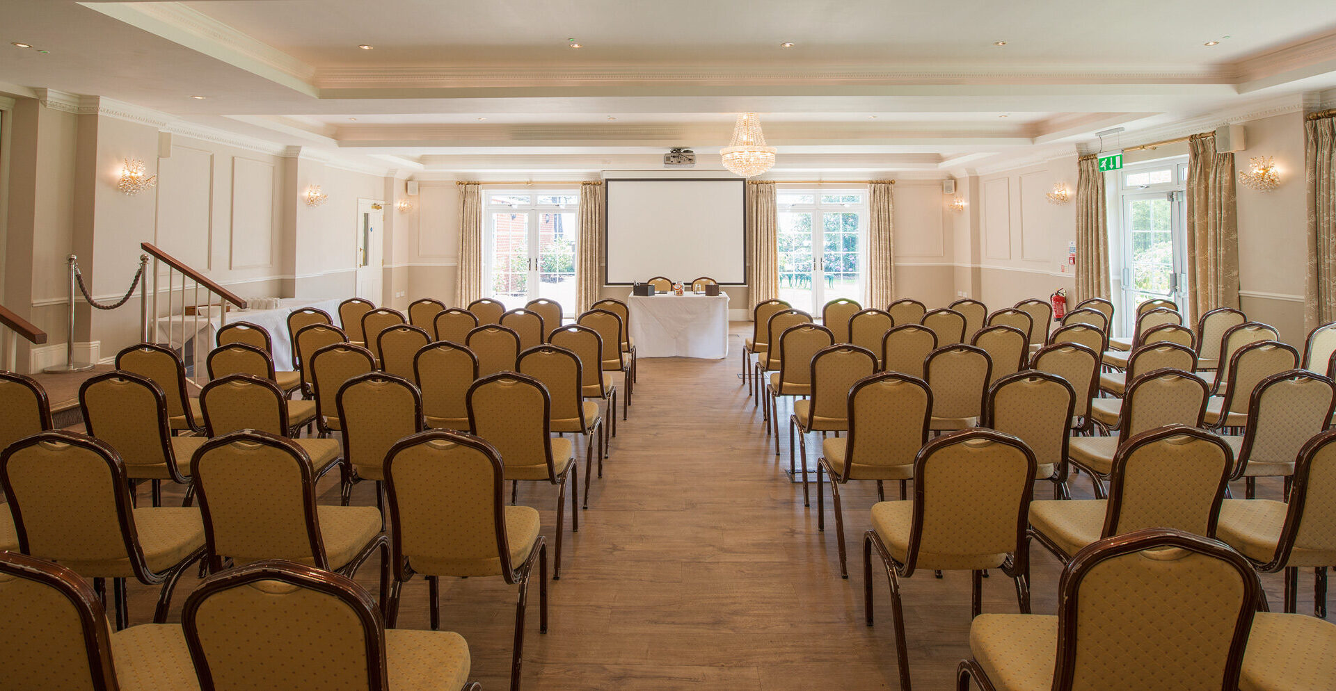 Business Theatre Meeting Room in The New Forest at Beaulieu Hotel