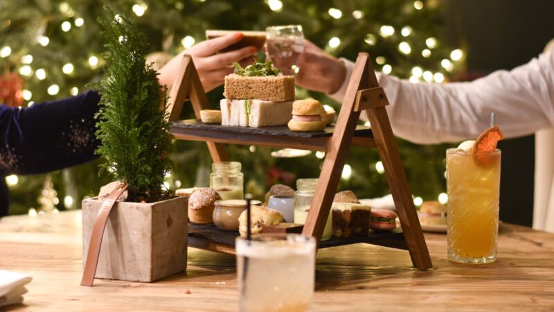 Christmas in The New Forest Hotels at Burley Manor