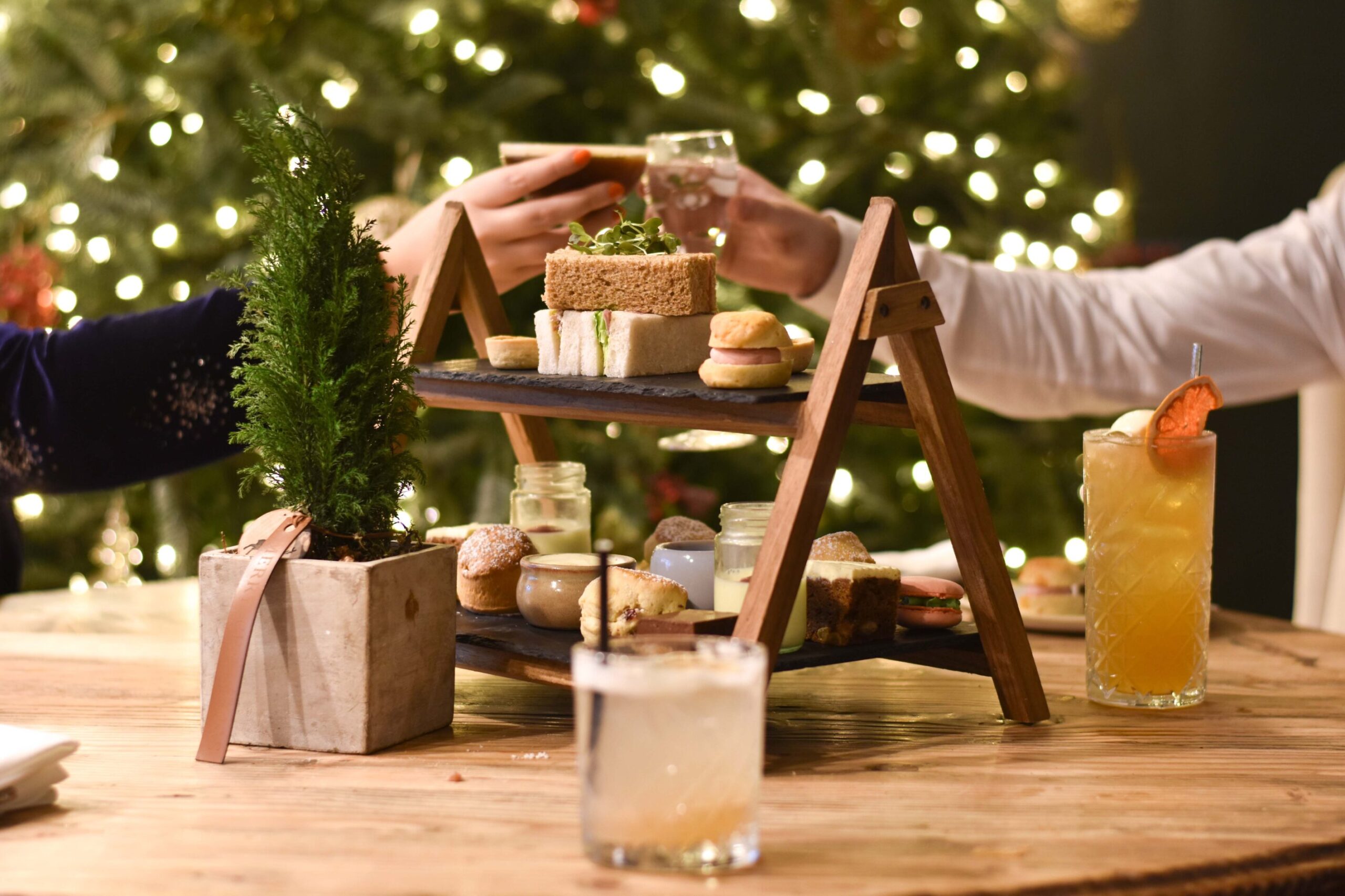 Christmas in The New Forest Hotels at Burley Manor