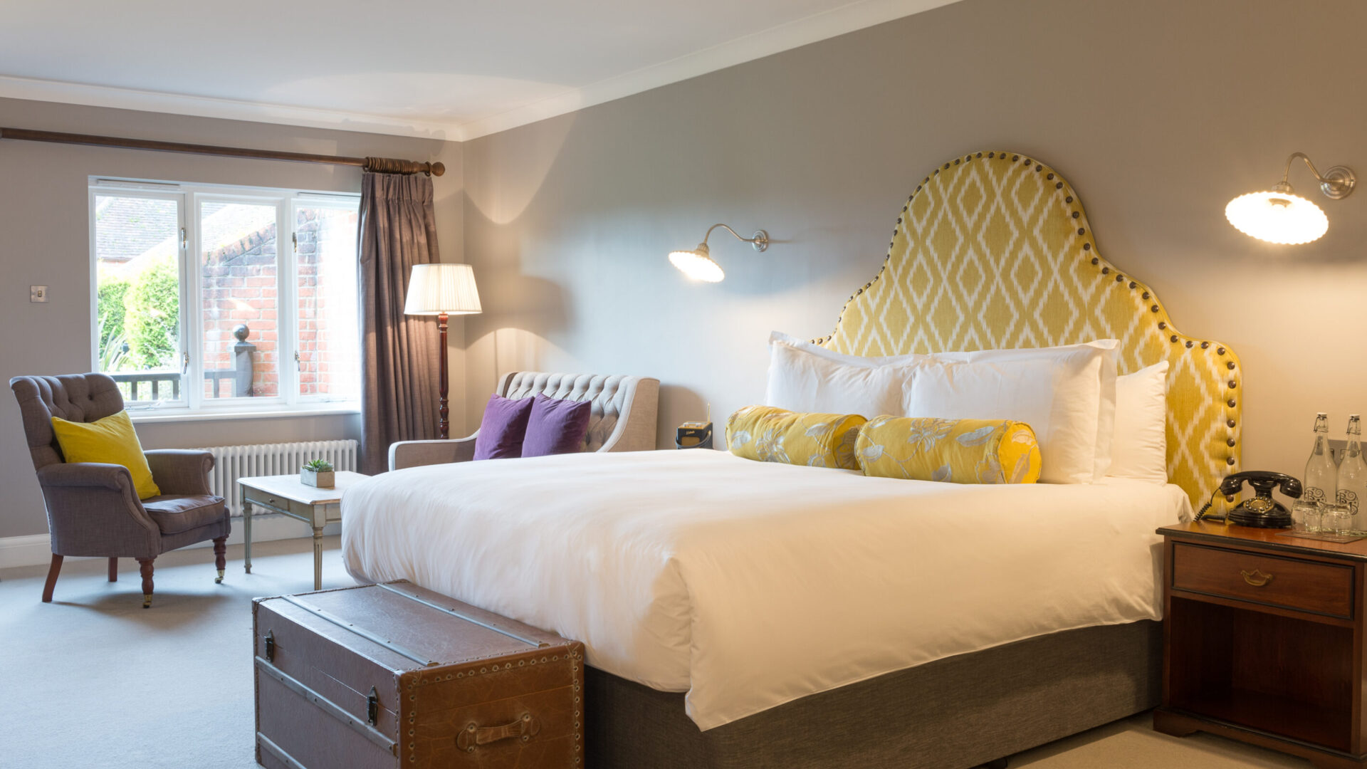 Suite Rooms to Stay in at The New Forest at Burley Manor