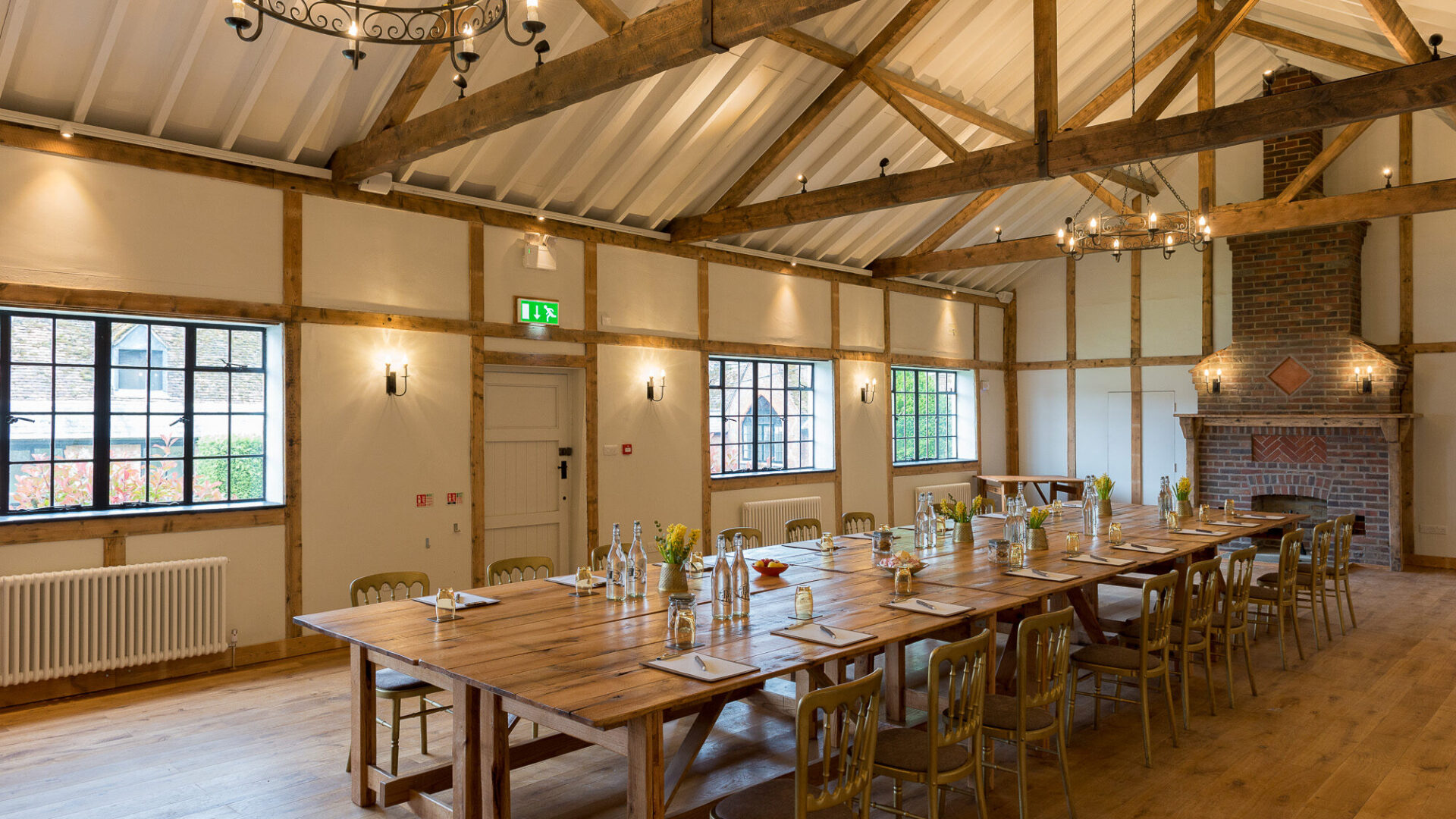 Business Meeting Room at The New Forest at Burley Manor