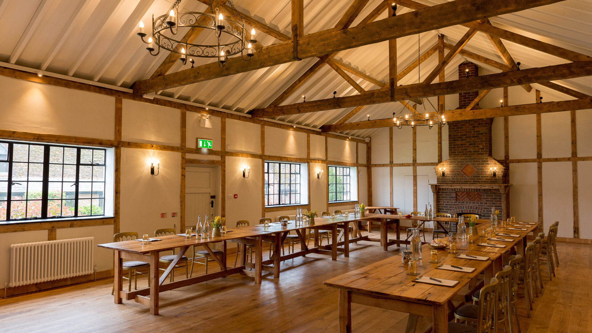 Business Meeting Room U-Shape at The New Forest Burley Manor