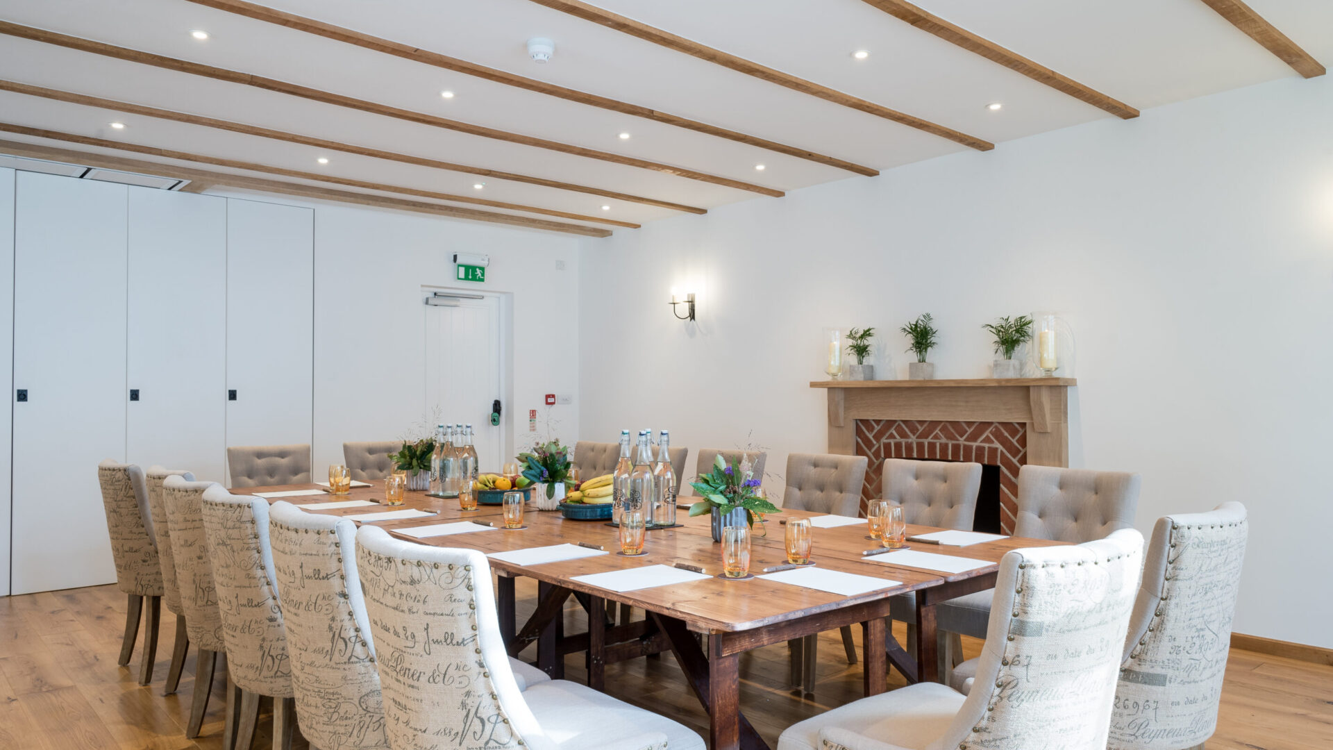 Business Meeting Room at The New Forest at Burley Manor