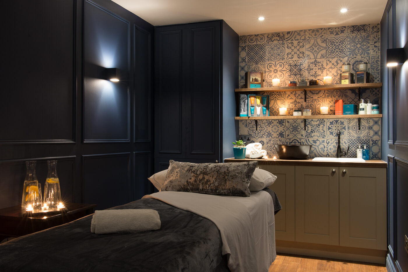 Spa Treatments at The New Forest at Burley Manor