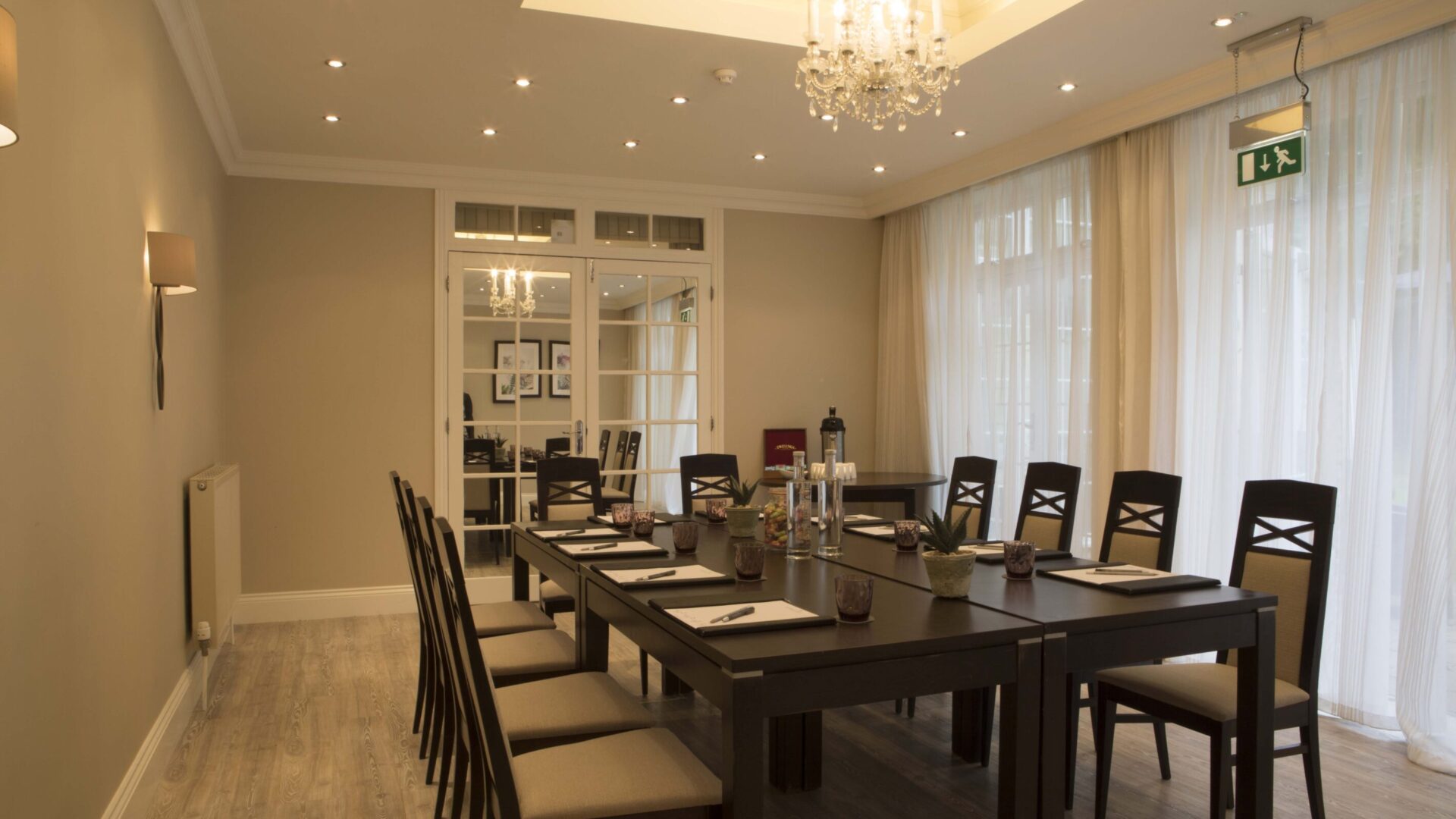 Business Boardroom Meeting Room at The New Forest at Forest Lodge