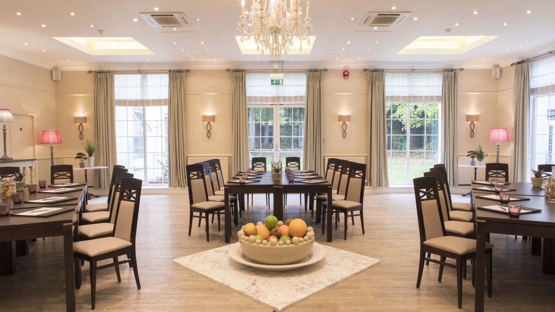 Business Meeting Rooms at The New Forest at Forest Lodge