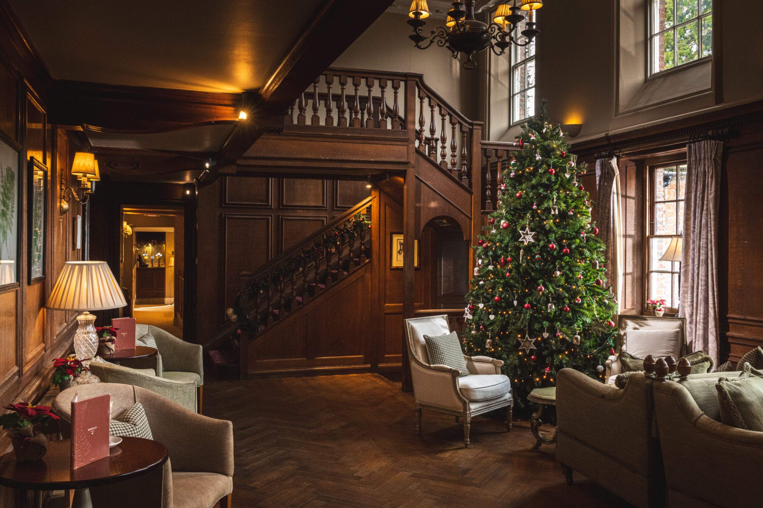 New Forest Hotels Christmas Breaks