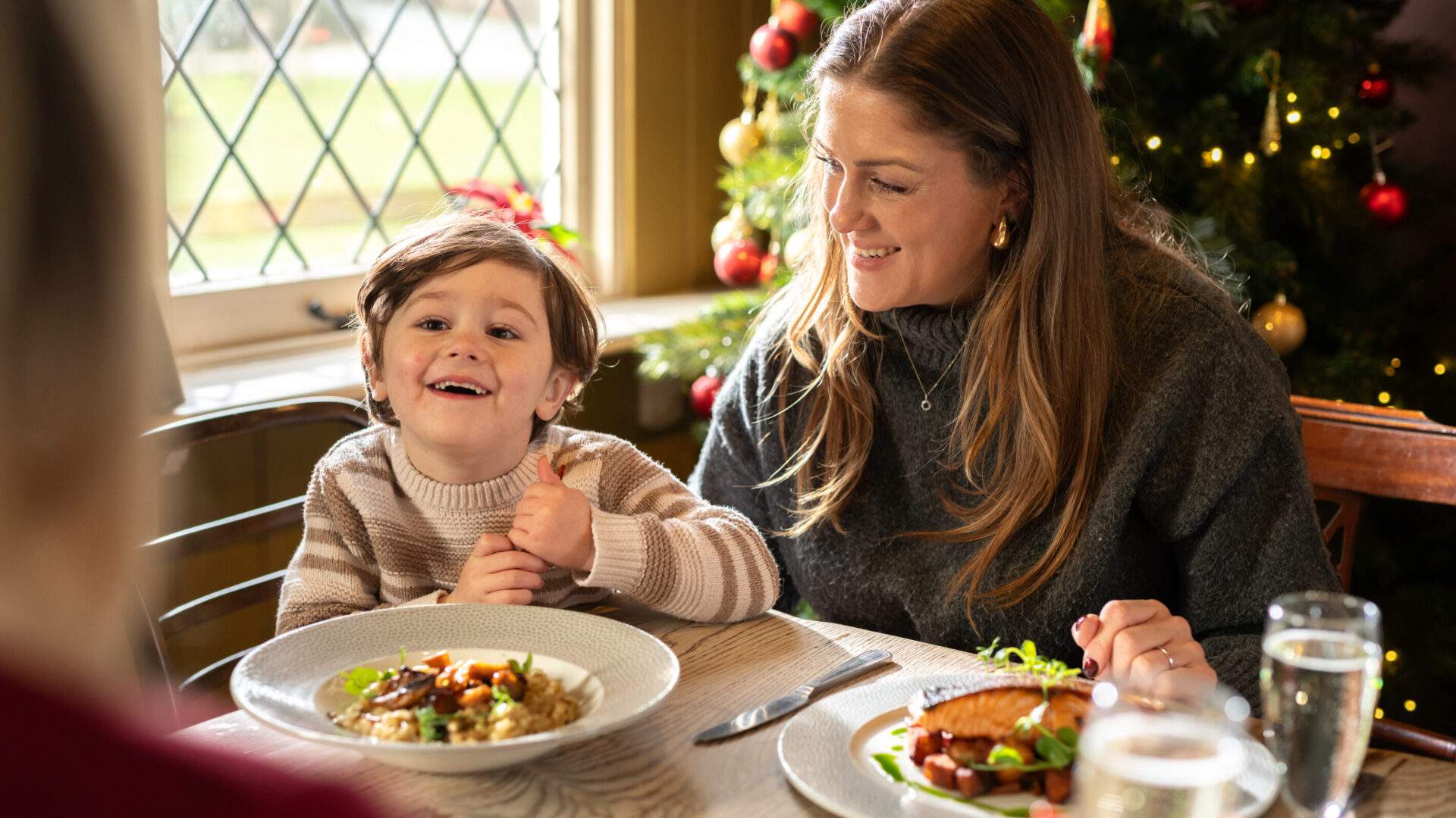 Festive Dining in the New Forest