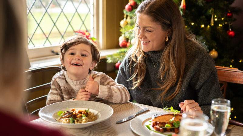 Festive Dining in the New Forest